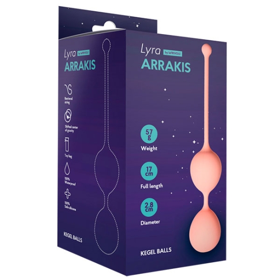 Вагинальные шарики Le Frivole Arrakis