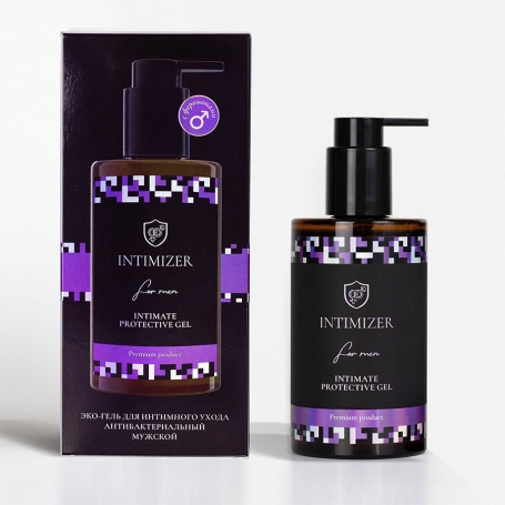 Мужской гель для интимного ухода Intimizer