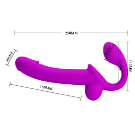 Страпон Pretty Love Kelpie