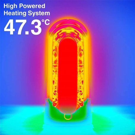 Мастурбатор Tenga Flip Zero &amp; Warmer