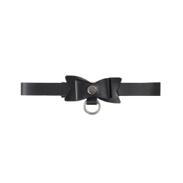 Кожаный чокер-ошейник Pecado 03126