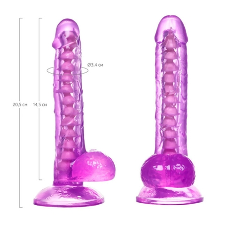 Гибкий фаллоимитатор A-toys Celiam