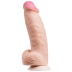 Огромный фаллос Lovetoy Real Big