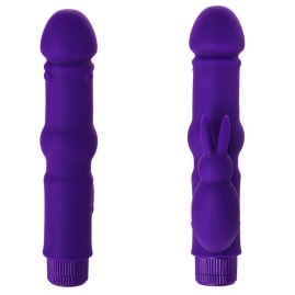 Вибратор-кролик A-Toys 761028 из силикона