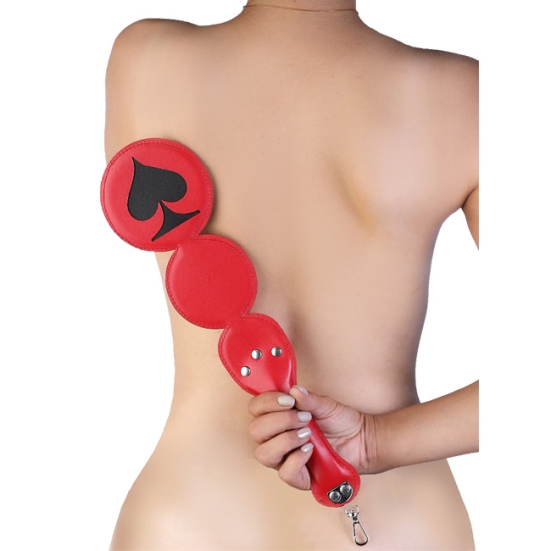 Шлепалка с плагом &amp;quot;Пики&amp;quot; Lovetoy