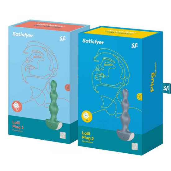 Вибростимулятор Satisfyer Lolli Plug 2