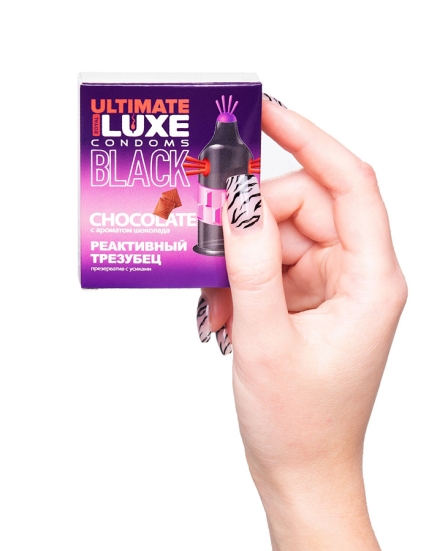 Презерватив LUXE &amp;quot;Реактивный трезубец&amp;quot;