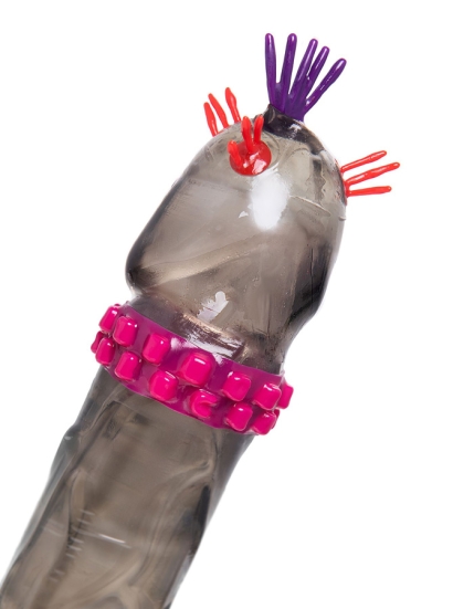 Презерватив LUXE &amp;quot;Реактивный трезубец&amp;quot;