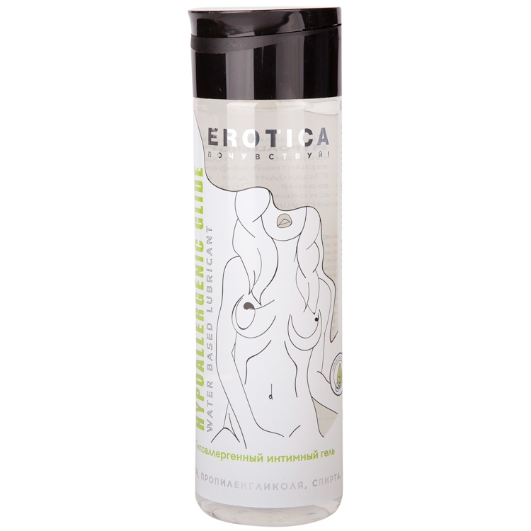 Смазка Erotica Hypoallergenic Glide - 200 мл.