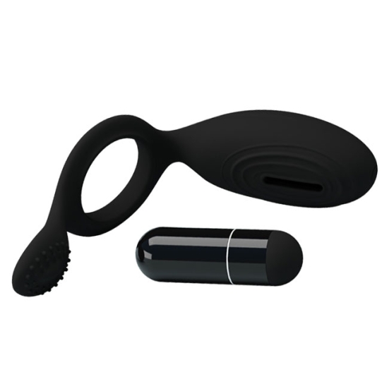 Виброкольцо Pretty Love Ethel