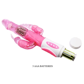 Вибратор Pretty Bunny Triple Pleasure