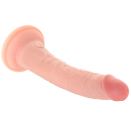 Фаллос-вибратор 7&quot; Vibrating Silicone Dual Density