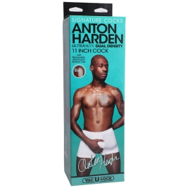 Фаллос Anton Harden 11" UltraSkyn