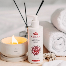Лосьон для тела с феромонами Red Lace