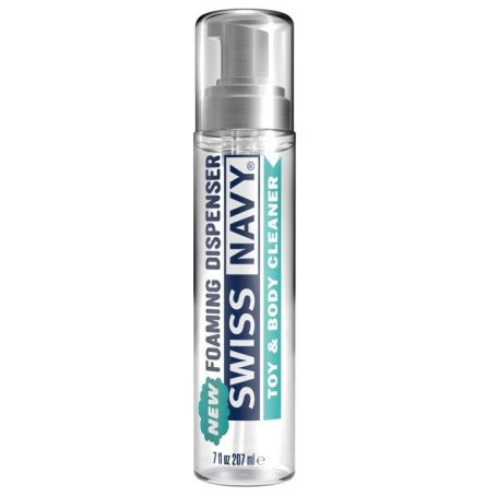 Пенка очищающая Swiss Navy Toy &amp; Body Cleaner