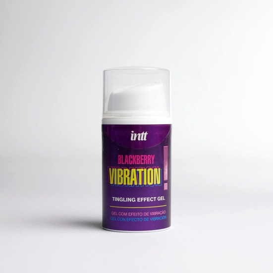 Стимулирующий гель Blackberry Vibration