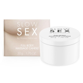 Массажная свеча Slow Sex
