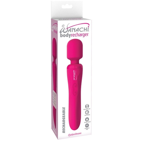 Клиторальный вибратор Wanachi Body Recharger