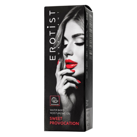 Съедобный гель Erotist Sweet Provocation